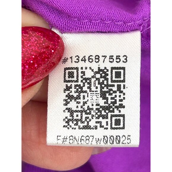 Adidas Men’s Training Tank Top Purple Blue S Logo Slim Activewear Gym Workout - Picture 8 of 15